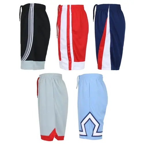 Men's Moisture Wicking Performance Active Mesh Shorts