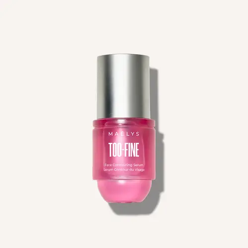 MAËLYS TOO-FINE Clinically Proven Face Sculpting Serum for Under Eye Bags, Eyelids, and Cheekbones - With Glaucine