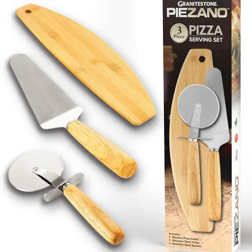 Piezano Pizza Oven 3pc Serving Set