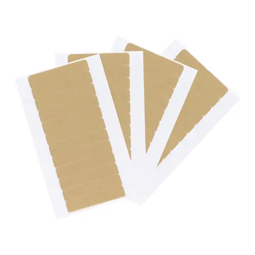 GOOGOO Hair Extension Tape Replacement for Tape in Hair Extensions Double Sided Professional Strong No-Residue Tapes, 1.6 * 0.3inch per Piece Haircare Heatless summer hairstyles #tiktokshopbacktoschool #sohochic