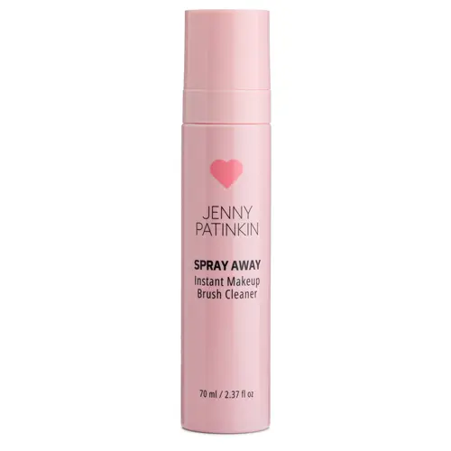 Jenny Patinkin Spray Away Portable Atomizer Makeup Brush Cleaner - Antibacterial Daily Tool for Makeup Brush Cleaning, Instant Clean & Dry Results