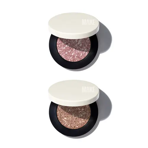 Golden Eyes Set - Includes 2 Best Selling Gold Metallic Multi Chromatic Eye Shadows