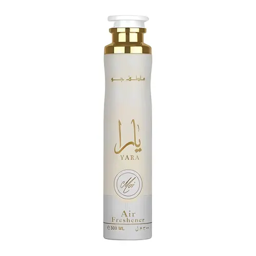 Lattafa | Yara | Moi | Unisex Fragrance | 300 ML | Air Freshener | Jasmine - Peach & Amber