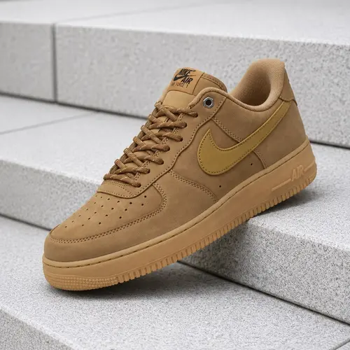 Nike Air Force 1 Low Flax Brown CJ9179-200 Men's Fashion Sneaker New