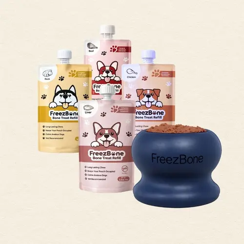 Freezball Refill Bundle - Dog Chew Refill Bundle with Freezball