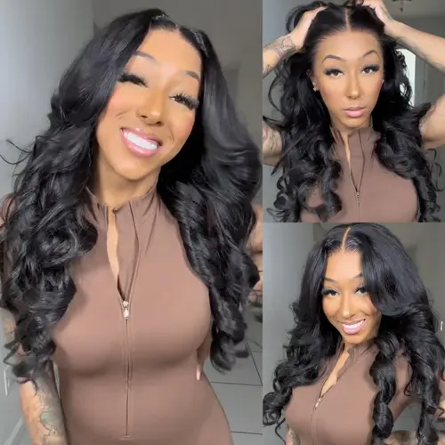 [HOT] Bling Hair 13x4 13x6 Body Wave Ready And Go Glueless Wigs Clearance Sale Real Human Hair Pre Cut Lace Front Wigs Human Hair Body Wave Human Hair Wig For Women Wigs backtoschool, Bodywave Hair sohochic