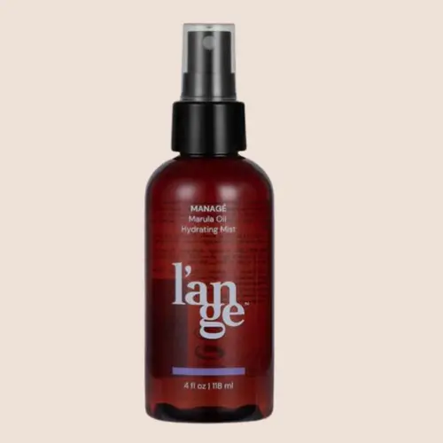L'ANGE HAIR - Managé Marula Oil Hydrating Mist - This weightless conditioning mist nourishes, smooths, and helps revitalize dry, damaged hair. Spritz it on post styling, or use as a hair refresher that leaves strands soft, shiny, and healthy-looking.