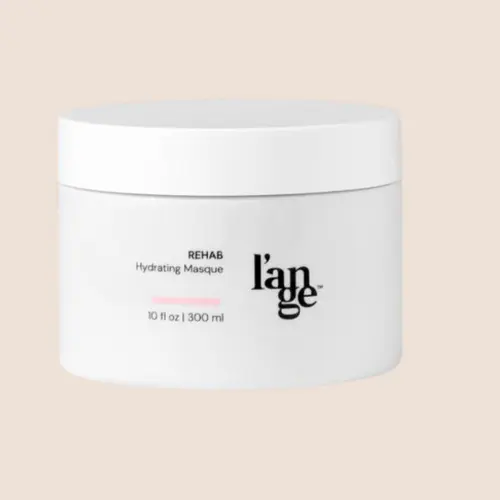 L'ANGE HAIR Rehab Hydrating Masque - Keratin-Infused Nourishing Haircare Treatment, Deep Conditioner to Repair Dry, Damaged, Curly Locks, Boost Moisture, Smoothness, Elasticity & Shine (All Types), All Hair Types