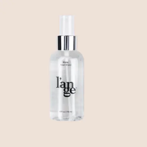 L'ANGE HAIR Rival Heat Shield Haircare Spray - Keratin & Nourishing Oils Formula, Lightweight Hydrate, Anti-Frizz, UV Protection, Glossy Youthful Voluminous Hair, Heat Protectant For Hair