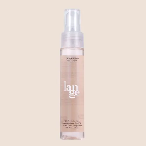 L'ANGE HAIR - Oil Serum Hybrid Styler - Nourishing Treatment for Dry Tresses, Frizz Control, Lightweight Formula for Smooth, Voluminous, Silky Straight, Shiny Hair & Youthful Look