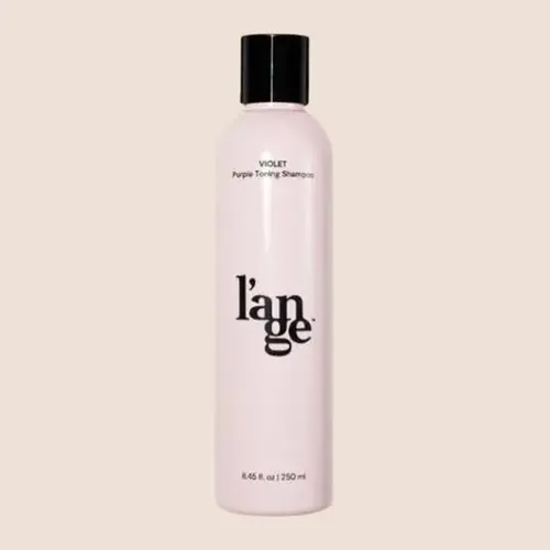 L'ANGE HAIR Violet Purple Toning Shampoo - Blonde, Platinum & Silver Haircare - Color-Restoring, Brassy/Yellow/Orange Corrector, UV Protectant, Moisturizing for All Types