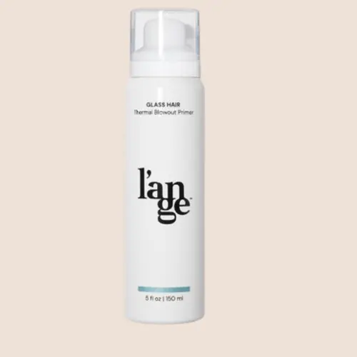 L'ANGE HAIR - Glass Hair Heat Protectant Spray, Anti-Frizz Blow Dry Mist, Long Lasting Hold & Shine, Humidity Protection, Thermal Heat Protection Spray, Lightweight Blow Out, Smooth, Primer, Haircare Routine, Curly Hair