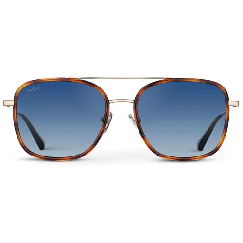 Gia | Polarized Square Aviator Sunglasses For Women