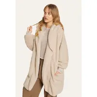 UnHide | Shleepy Robe - Wearable Blanket Robe with Hood and Pockets, Soft Faux Sherpa Lounge Robe