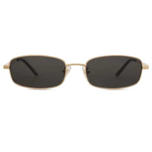 SOJOS Small Y2k Narrow Rectangle Sunglasses Womens Mens Retro 80s 90s UV400 Sunnies