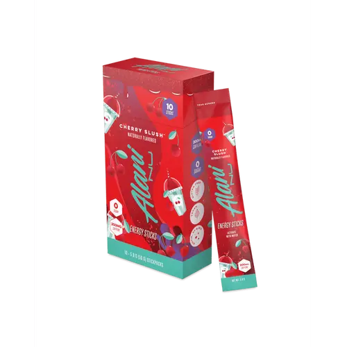 Alani Nu Energy Sticks | Energy Drink Powder | 200mg Caffeine | Pre Workout Performance with Antioxidants | On The Go Drink Mix | Biotin B Vitamins | Zero Sugar | 10 Pack