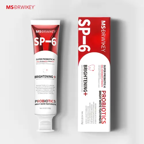 【MSDRWIKEY】 SP-6 Toothpaste | Professional Oral Care for Fresh Breath & Enamel Protection | Long-Lasting Clean Feel
