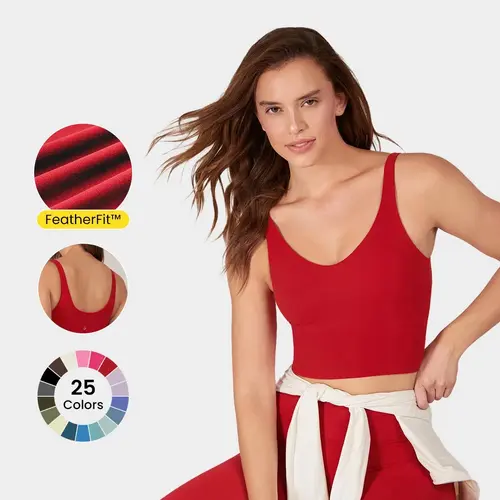 GLOWMODE FeatherFit Active Tank Summer TikTokShopBlackFriday