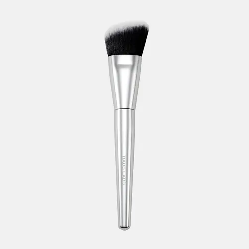 HAUS LABS Foundation Brush | Soft Buildable Buffing & Blending Brush