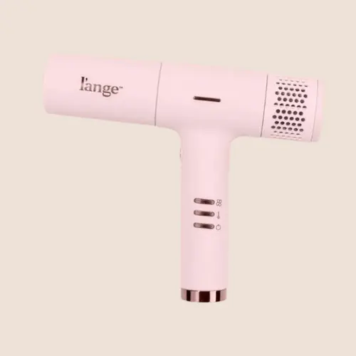 L'ANGE HAIR Le Styliste Luxe Digital Hair Dryer - Quiet Brushless Salon Blow Dryer with Diffuser, LED Display, 4 Heat & 2 Speed Settings