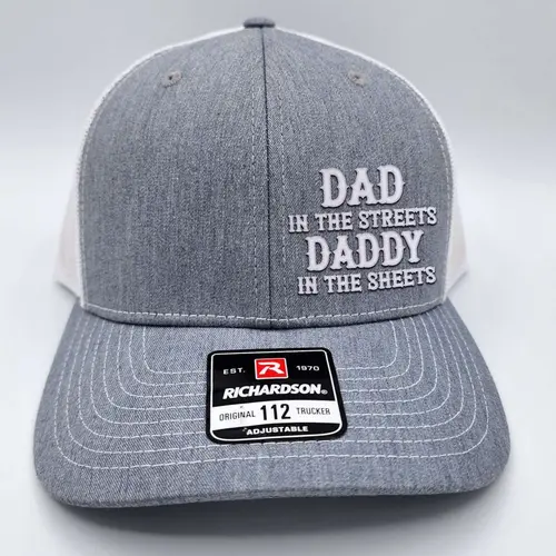 Dad In The Streets daddy in the street Richardson embroidered Hat  (AFL-15)