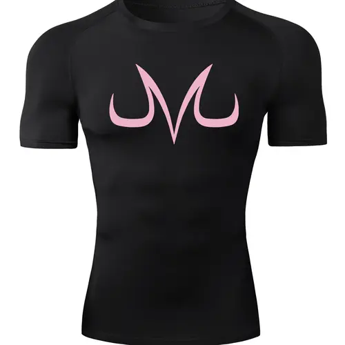 Men's Letter Print Round Neck Sports Tee, Quick Drying Breathable Crew Neck T-shirt for Summer, Casual Sporty Top for Men, Bodybuilding Fitness Tee, Gym Shirt, Athletic Workout Clothing, Fitness Training Clothes, Gym Tees, Athletic Apparel, Workout Tops