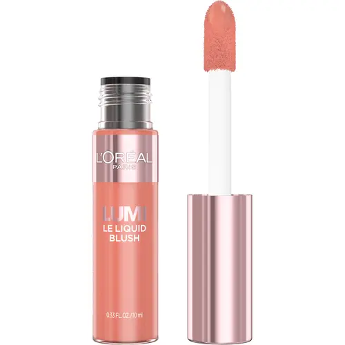 True Match Lumi Le Liquid Blush, Intense Lightweight Blush Formula With Liquid Pigments, L'Oreal Paris