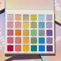 ColourPop Fade Into Hue Rainbow Powder Palette 0899