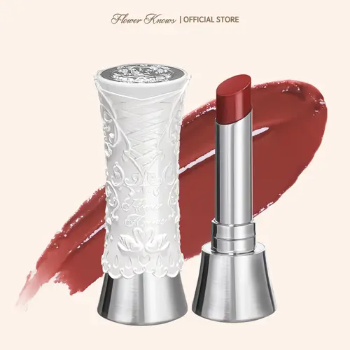Flower Knows Swan Ballet Collection Shine Lipstick - Hydrating Lip Product with Jojoba Oil, Gluten-Free, Transfer-Proof Glossy Finish, Moisturizing for Adults, Glossy Lips, #tiktokshopbacktoschool, #sohochic