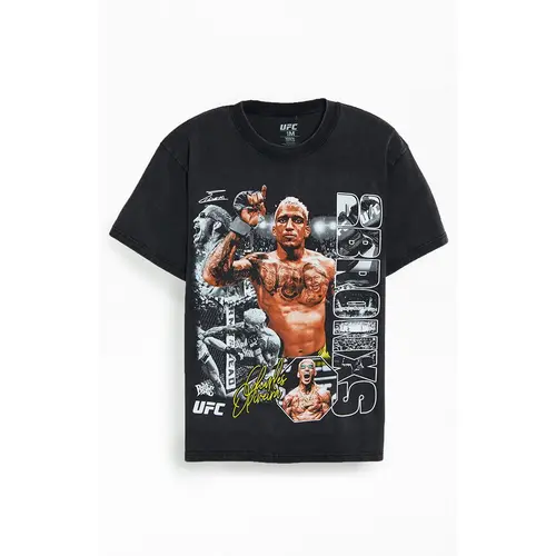 UFC Men's Charles Bronx Oversized T-Shirt - Multicolor