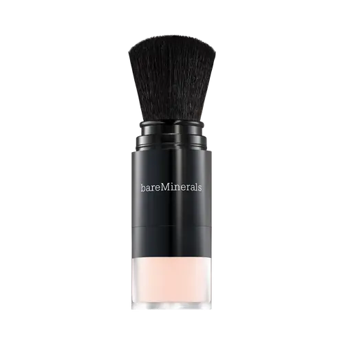 bareMinerals ORIGINAL Mineral Veil Set + Protect Brush Mineral SPF 25 - Extends Makeup With Blurring Effect - Makeup