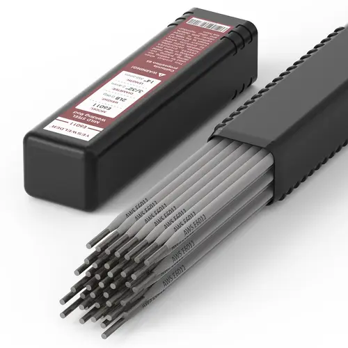YESWELDER E6011 All Purpose Mild Steel Metal Rods - 2LB Pack, 3/32" Carbon Steel Electrode Sticks, AWS-Certified Welding Material, Welding Accessories, Tools & Hardware Accessory