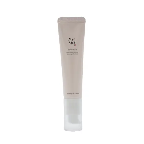 Beauty of Joseon Revive Eye Serum Ginseng + Retinal (1.05oz) - Lightweight Daily Hydrating Moisturizing Nourishing Under Eye Brightener Treatment