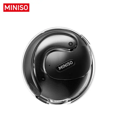 MINISO X15pro Bluetooth 5.4 Waterproof Sports Earbuds - OWS In-Ear Wireless Headphones with Noise Reduction, HIFI Stereo Audio, Portable Audio Headphones Compatible with Windows