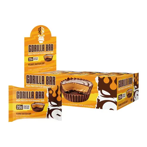 Gorilla Mind Protein Bars (12-Pack)