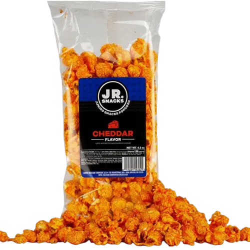 Junior Snacks Co. Cheddar Popcorn
