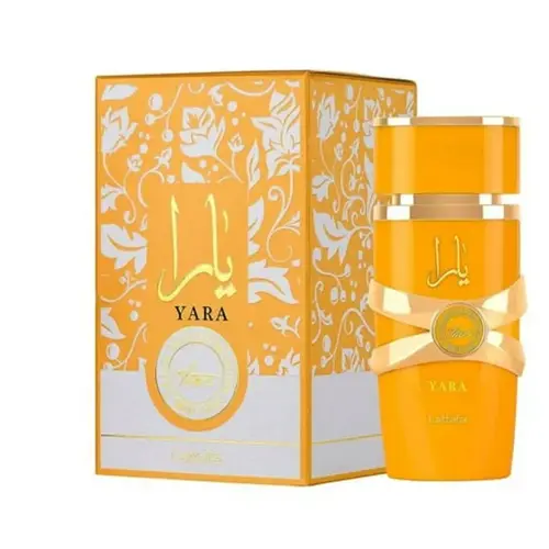 Lattafa Yara Tous EDP, Sweet Floral Perfumes for Women with Mango, Coconut & Vanilla Notes, 3.4oz Women's Fragrance for Adults, Single Item, 3 To 3.9 Fl Oz, Edp Spray, Coconut Women's Fragrance