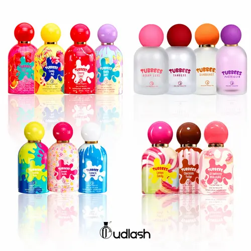 Grandeur Tubbees Kids Unisex Fragrance Bottles, 50 ml-1.7 oz, Choose from Variety of Gourmand, Fruity, Sweet Scents