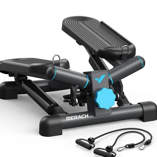 Merach Steppers for Exercise, Mini Stepper with 330LBS Loading Capacity, Compact Size Workout Equipment for Home Gym BackToSchool
