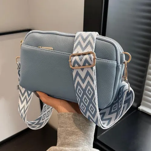 Outfits  Elegant Temperament Plain Color Square, Vintage Trendy Crossbody Bag with Adjustable Strap, Fashionable Crossbody Bag for Daily Use, Cross Body Bags