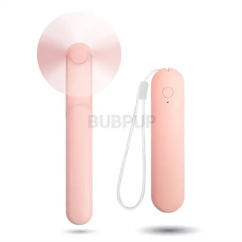 2 IN 1 Handheld Mini Fan - Handheld Fans, Portable Fan & Power Bank, 15H Max Cooling, USB Rechargeable, Pocket-Sized for Travel, Cruise, Concerts, Makeup, 2026 Summer Gifts for Women