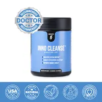 Inno Cleanse by Inno Supps | 14-Day Gut Health Formula | Natural Ingredients | Manufactured in USA Detox Supplements Daily Gut Balance