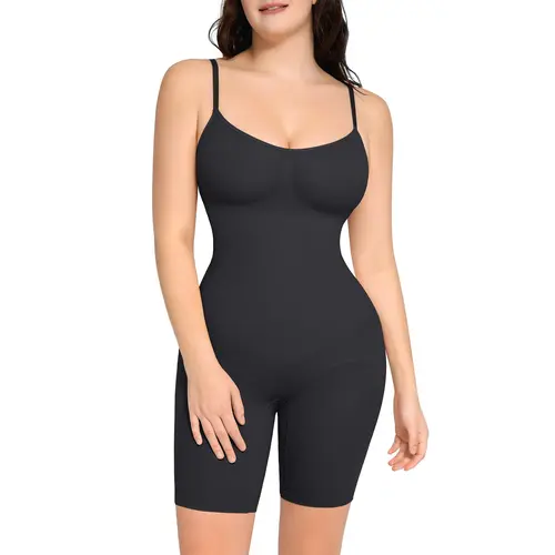 FeelinGirl #Live Shapewear for Women Butt Lifter Bodysuit Tummy Control Shapewear Seamless Basic Comfort Womenswear 6 Hip Compression