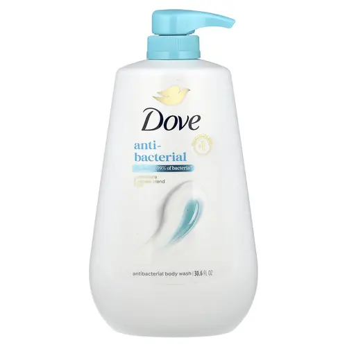 Dove Antibacterial Body Wash, 30.6 fl oz