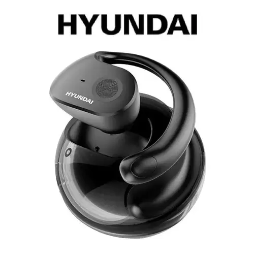 HYUNDAI T26 PRO Bluetooth Earbuds, Wireless Bluetooth 5.4 Stereo Headset with Fast Charging, Automatic Connection, Noise Reduction, Water Resistant, Call Receiving Compatible Wireless Headphones for Sports & Music