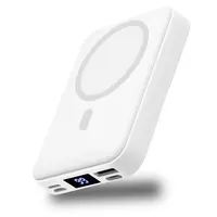 Vaiseke Magnetic Power Bank 10000mAh - Wireless Portable Charger with USB-C Cable, EDC Gear Everyday Carry Charging Solution for iPhone 17/16/15/14/13/12/Pro Series, Battery Anxiety Solutions Commuter Tips