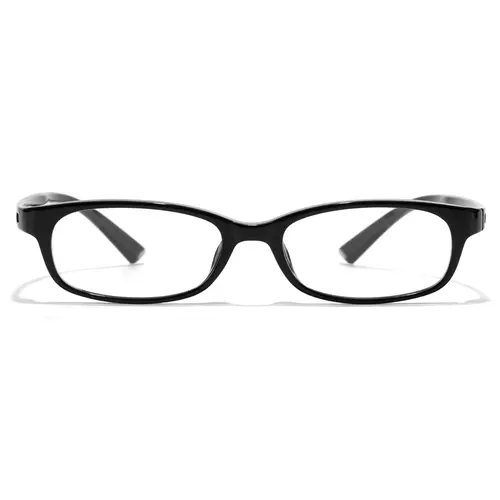 SODQW Rectangular Frames Fashion Glasses - Rx-Able, Small Narrow Eyewear, Accessories for Outfit, Cosplay & Office Use, 2025 New Trend Christmas Gift