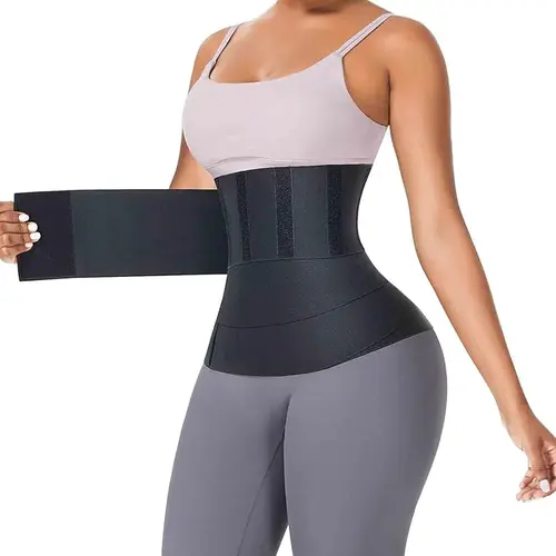 FeelinGirl Snatch Me Up Bandage Wrap One Size Fits Up to 5XL for Women Invisible Wrap Tummy Control Wrap Belt Gym Shapewear Comfortable Womenswear Waist Trainer newarrivals SohoChic