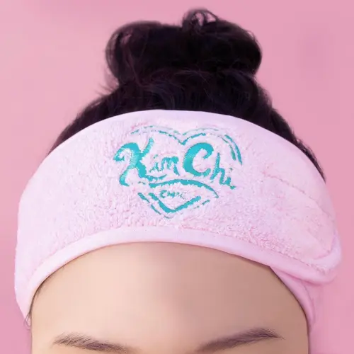 KimChi Chic Beauty Headband - Terry Cloth, Water Absorbant, Ultra Soft