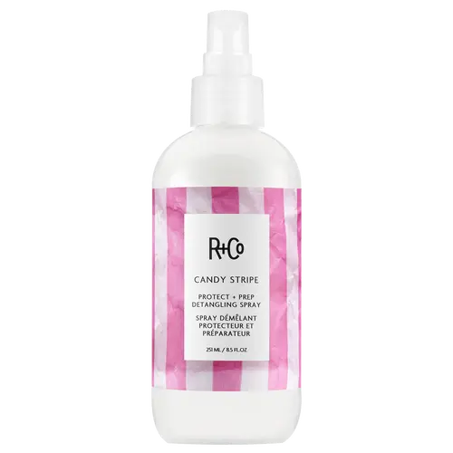 CANDY STRIPE Protect + Prep Detangling Spray